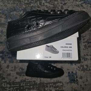 Givenchy Black Sneakers